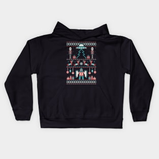 Paranormal Sweater Party Kids Hoodie